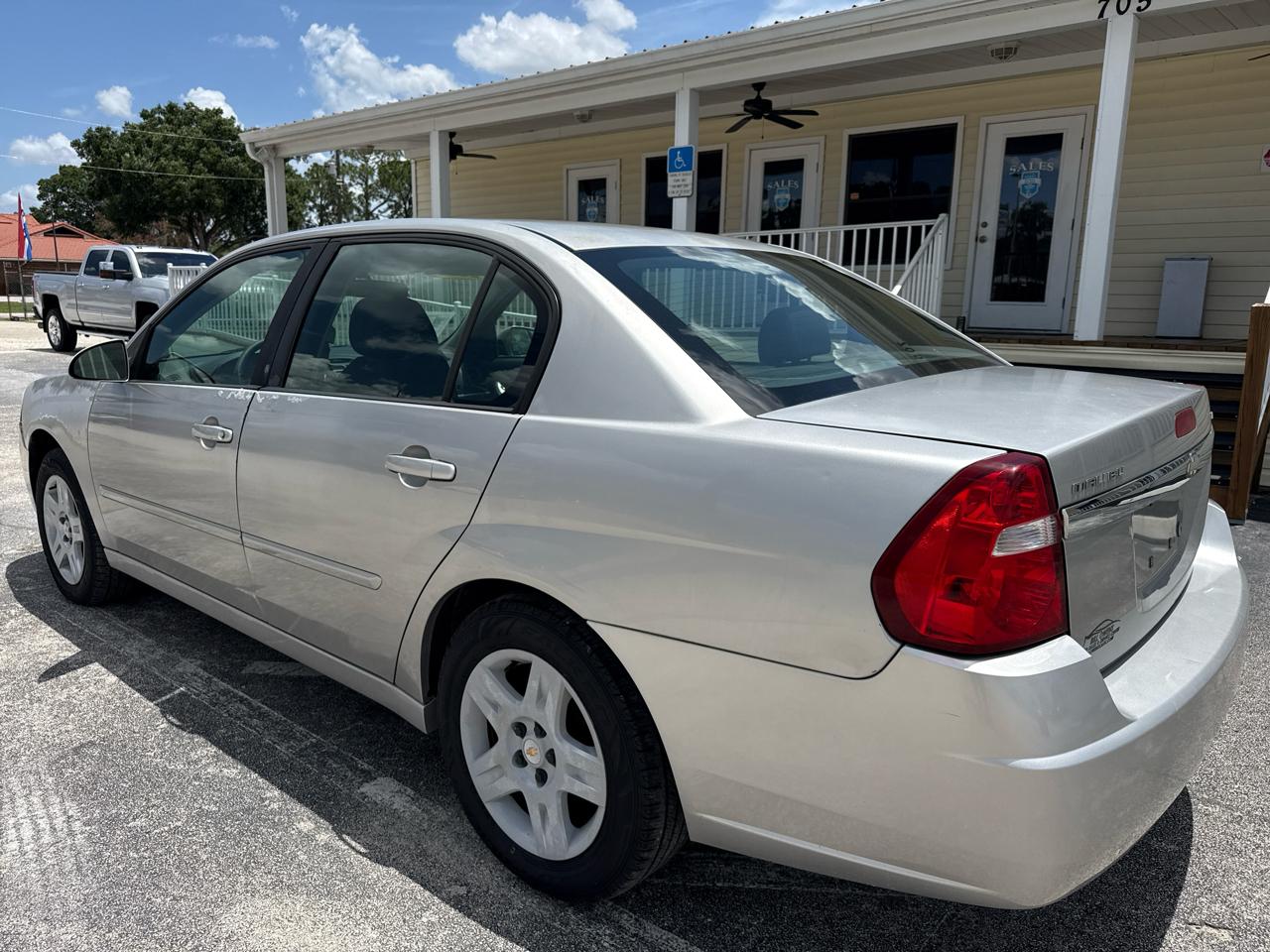 Chevrolet Malibu 4dr Sdn LT w/1LT 2007