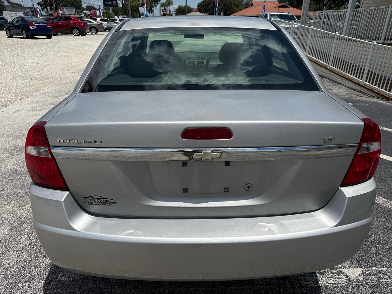 Chevrolet Malibu 4dr Sdn LT w/1LT 2007