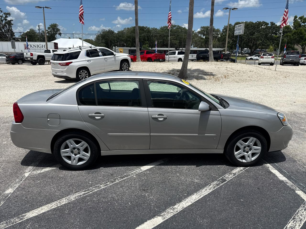Chevrolet Malibu 4dr Sdn LT w/1LT 2007