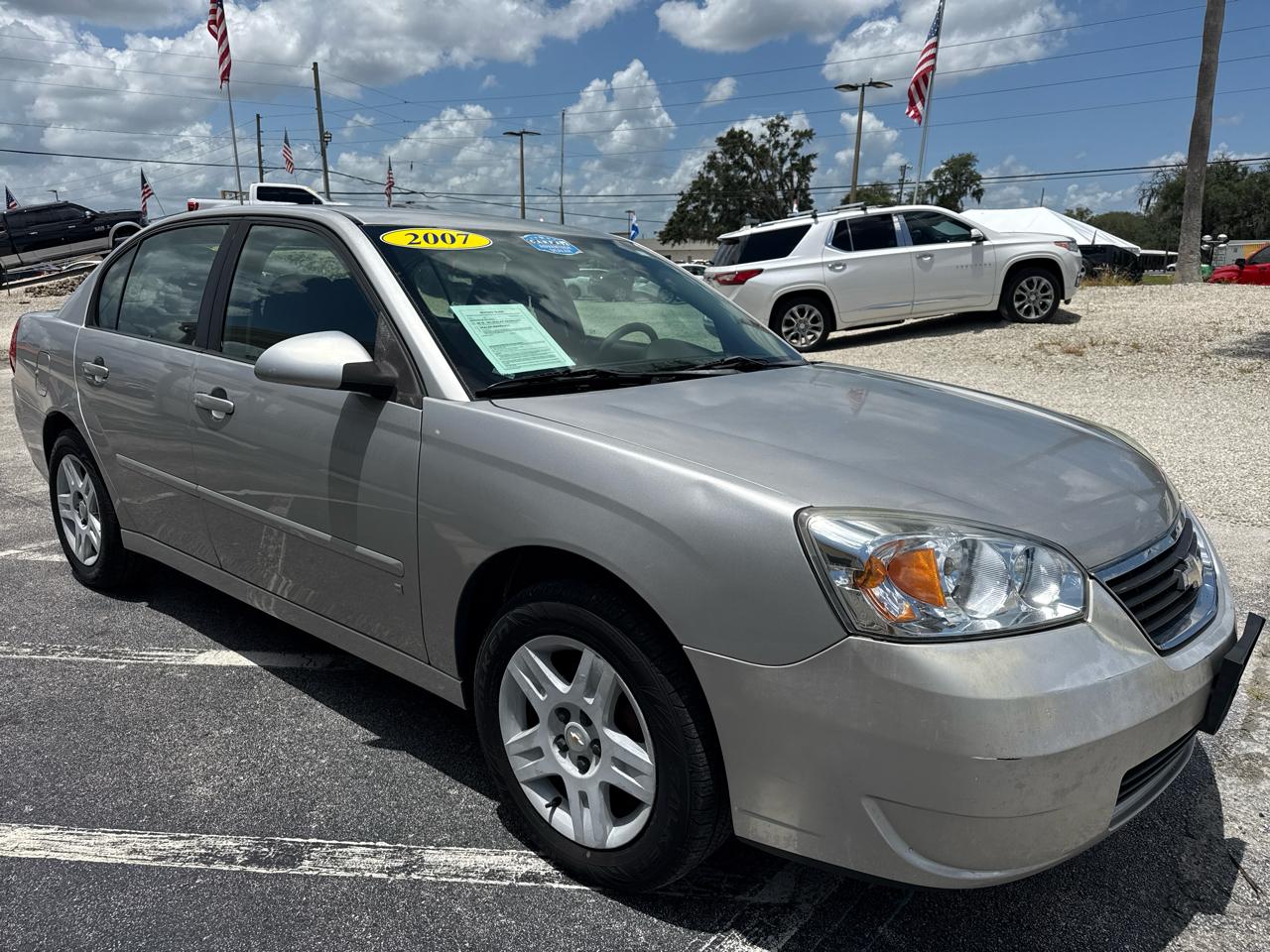 Chevrolet Malibu 4dr Sdn LT w/1LT 2007