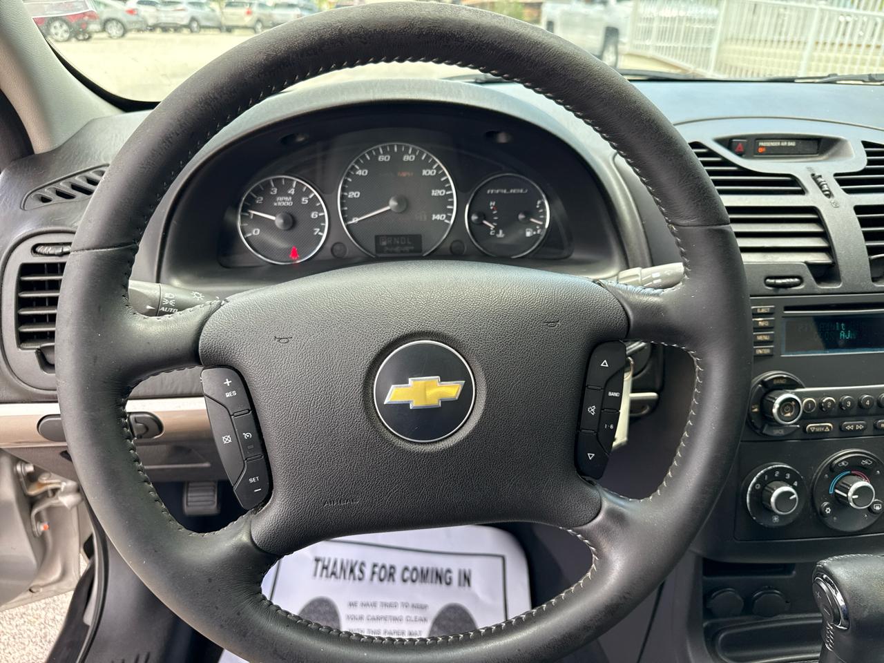 Chevrolet Malibu 4dr Sdn LT w/1LT 2007
