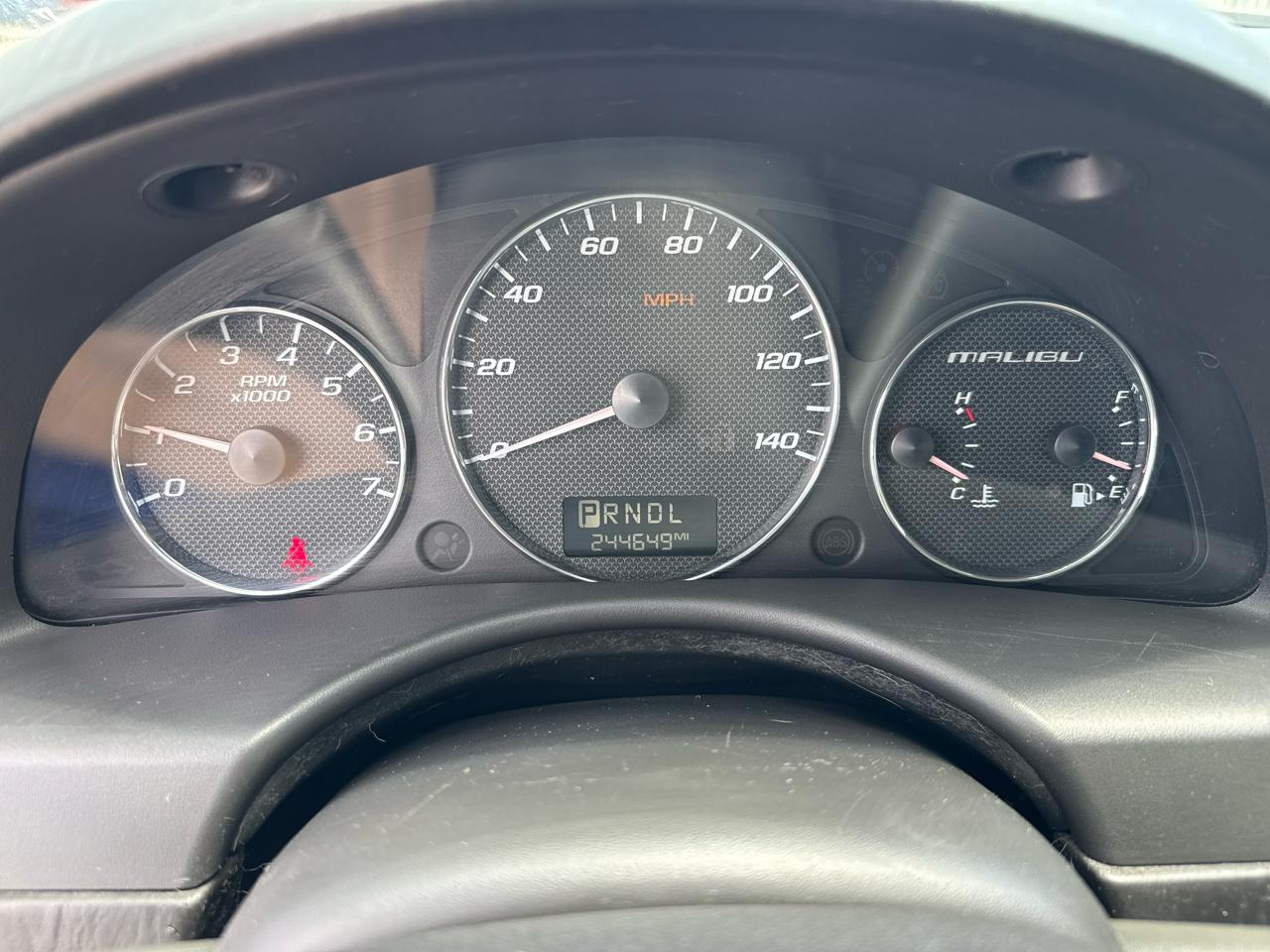 Chevrolet Malibu 4dr Sdn LT w/1LT 2007