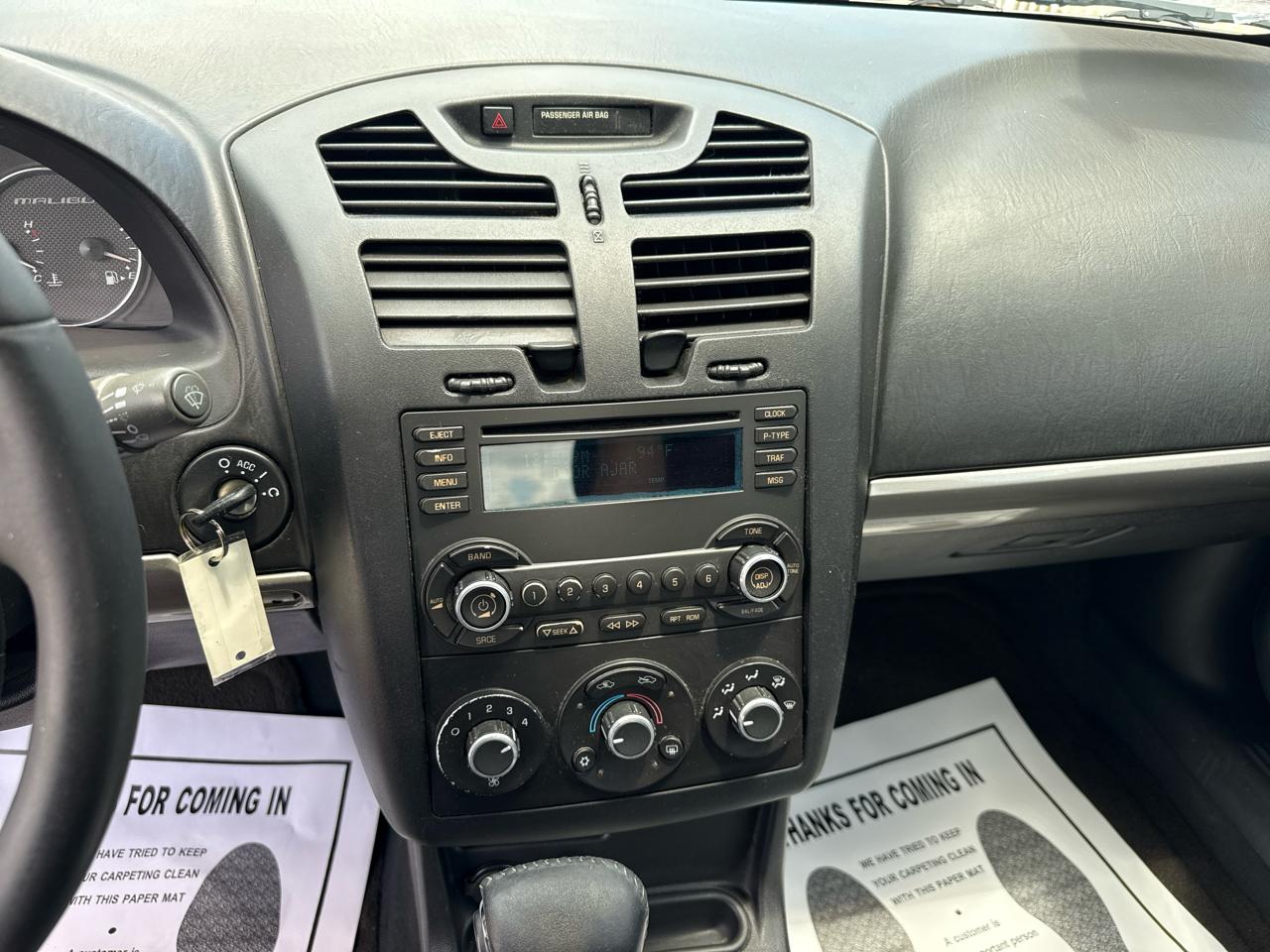 Chevrolet Malibu 4dr Sdn LT w/1LT 2007