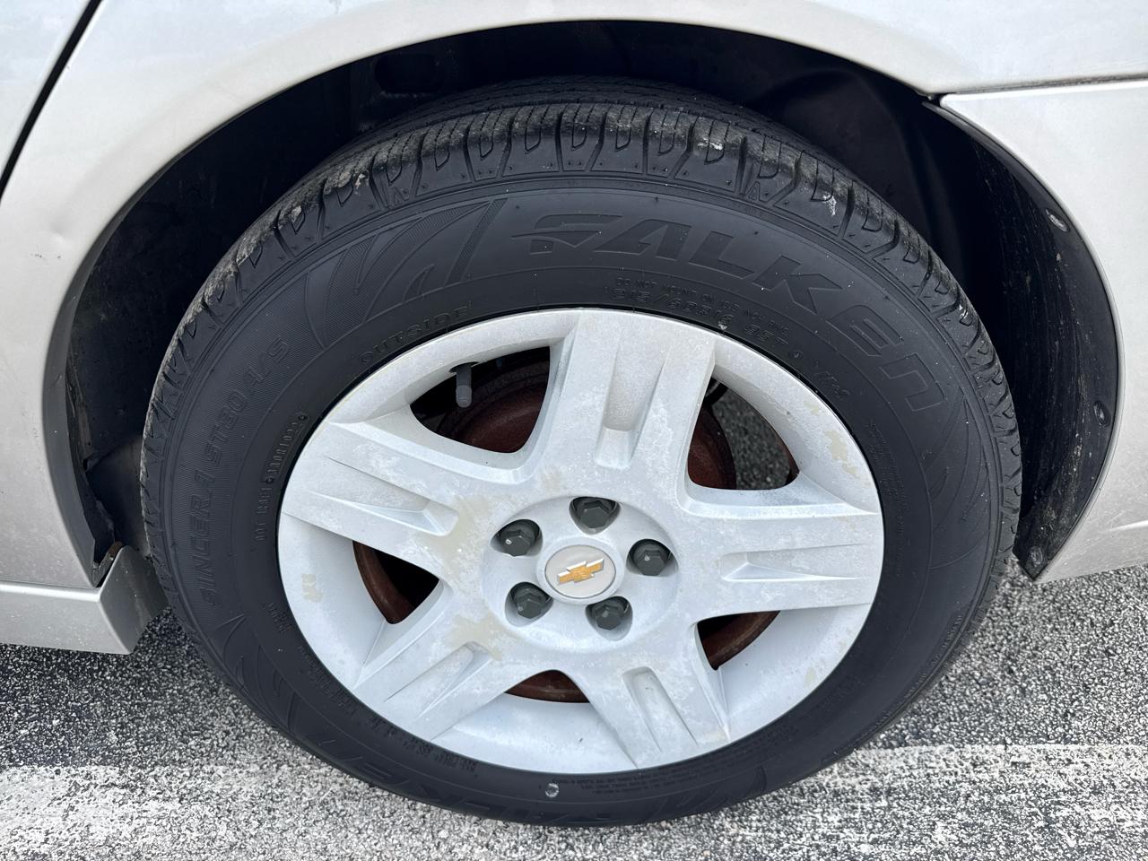 Chevrolet Malibu 4dr Sdn LT w/1LT 2007