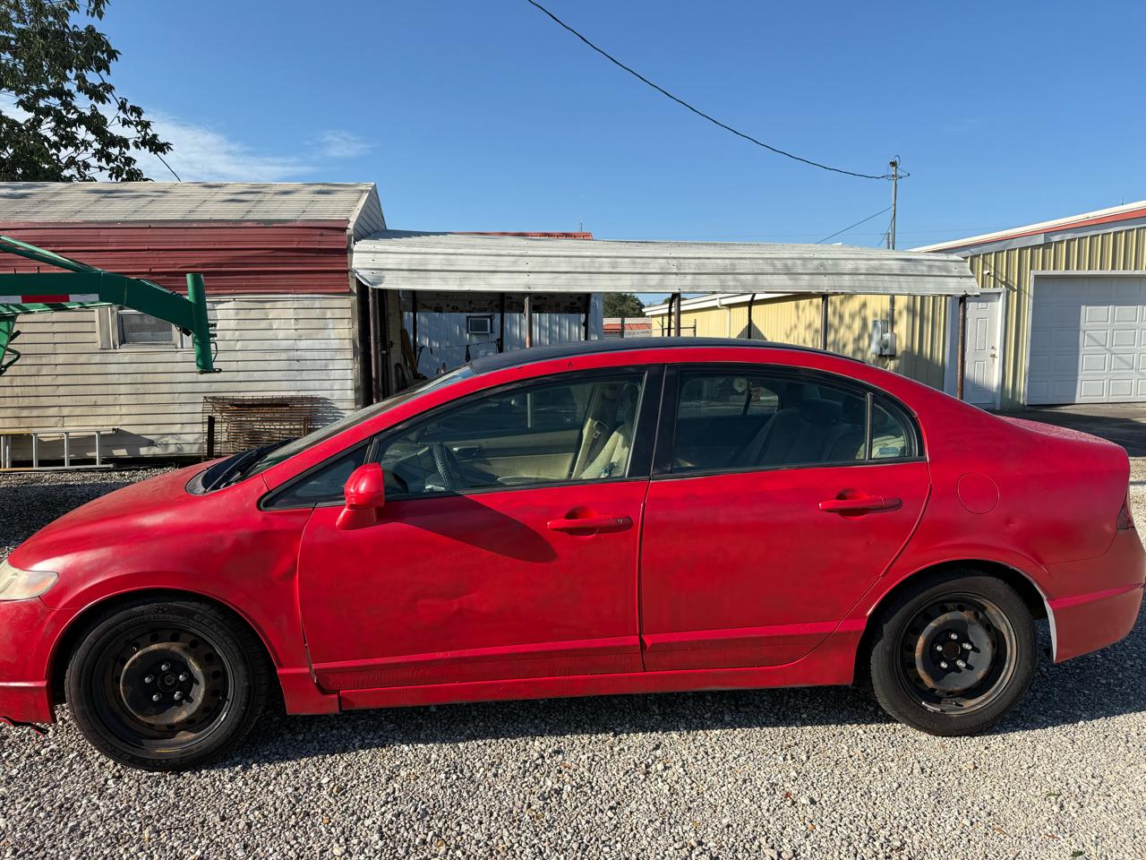 Honda Civic Sdn 4dr AT LX 2007