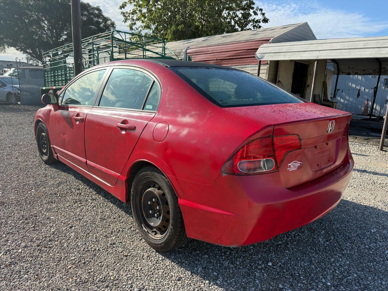Honda Civic Sdn 4dr AT LX 2007