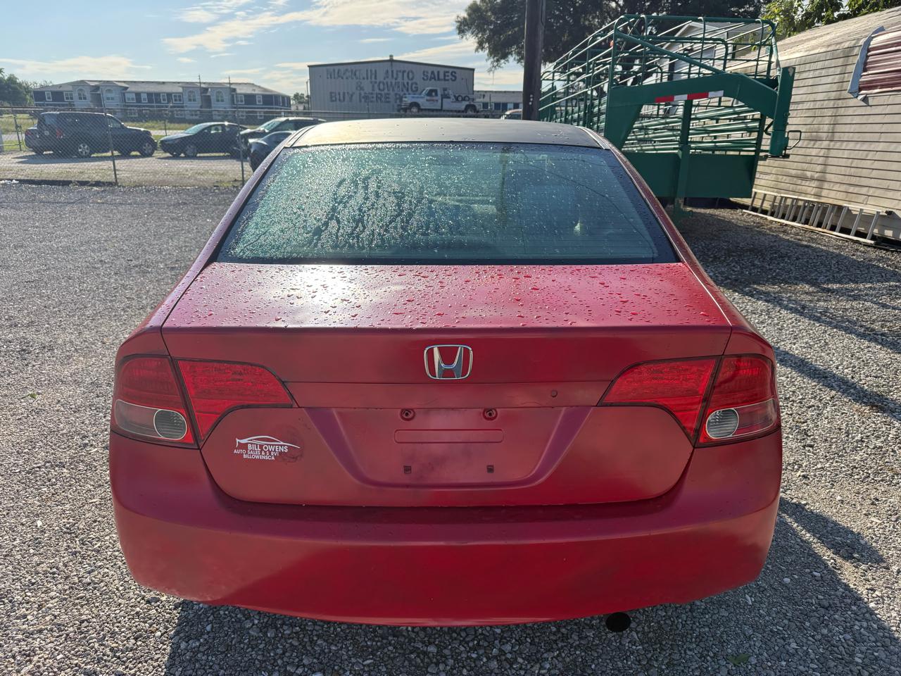 Honda Civic Sdn 4dr AT LX 2007