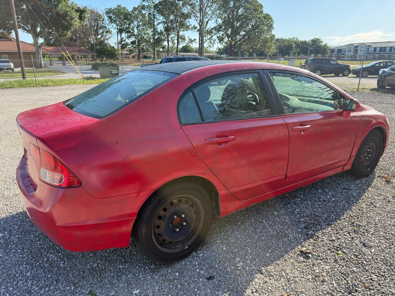 Honda Civic Sdn 4dr AT LX 2007