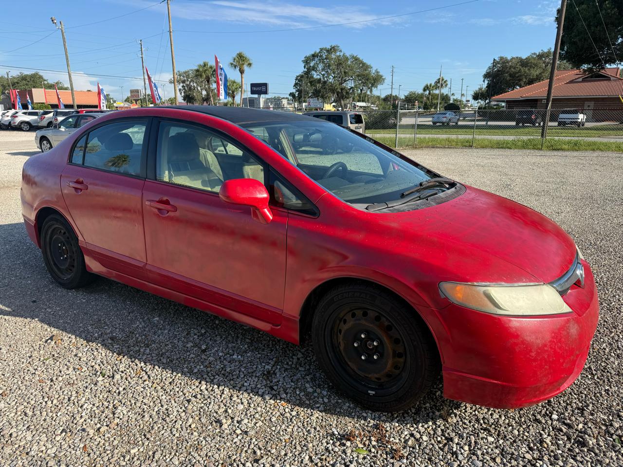 Honda Civic Sdn 4dr AT LX 2007