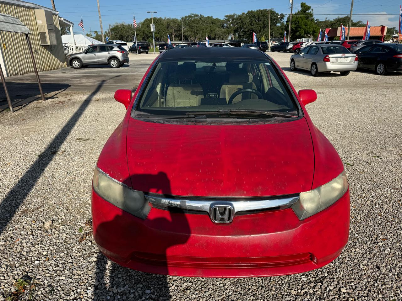Honda Civic Sdn 4dr AT LX 2007