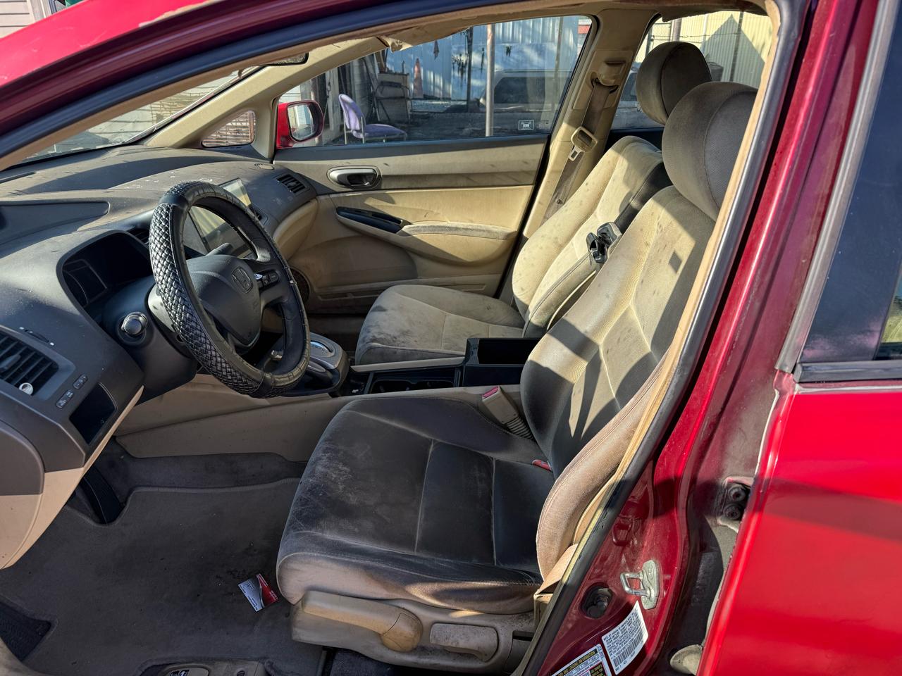Honda Civic Sdn 4dr AT LX 2007