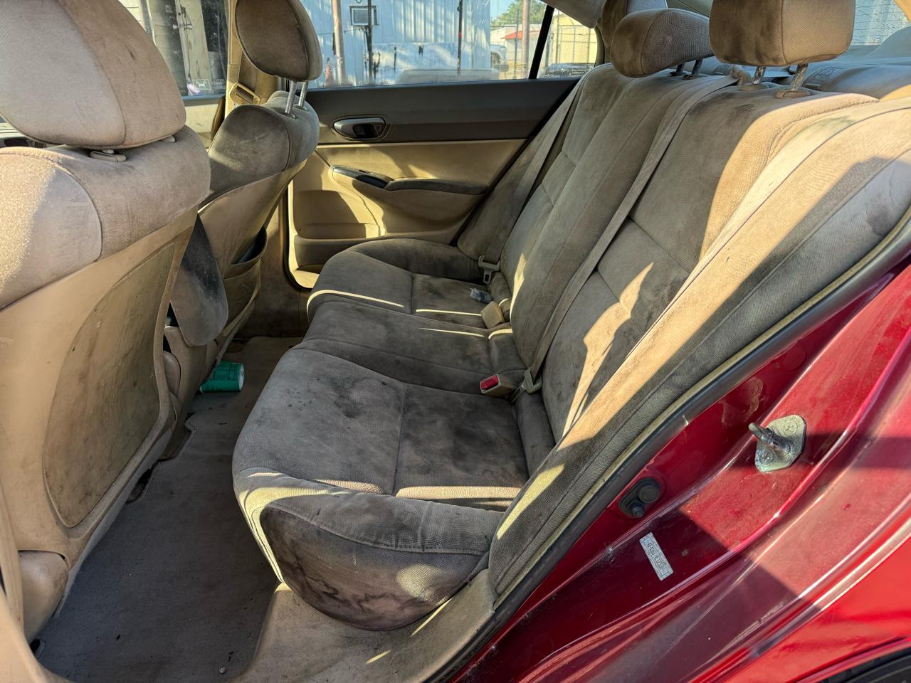 Honda Civic Sdn 4dr AT LX 2007