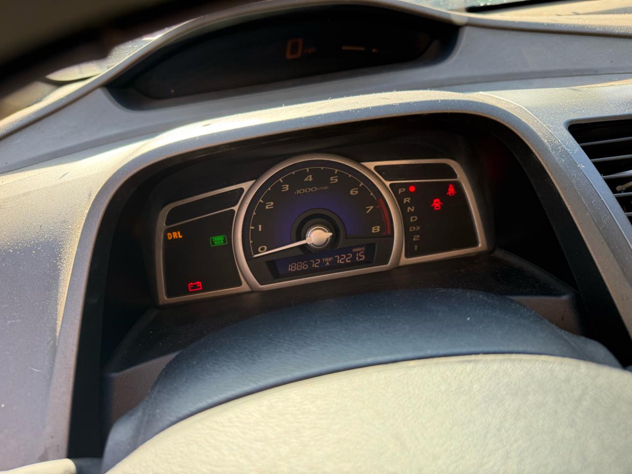 Honda Civic Sdn 4dr AT LX 2007