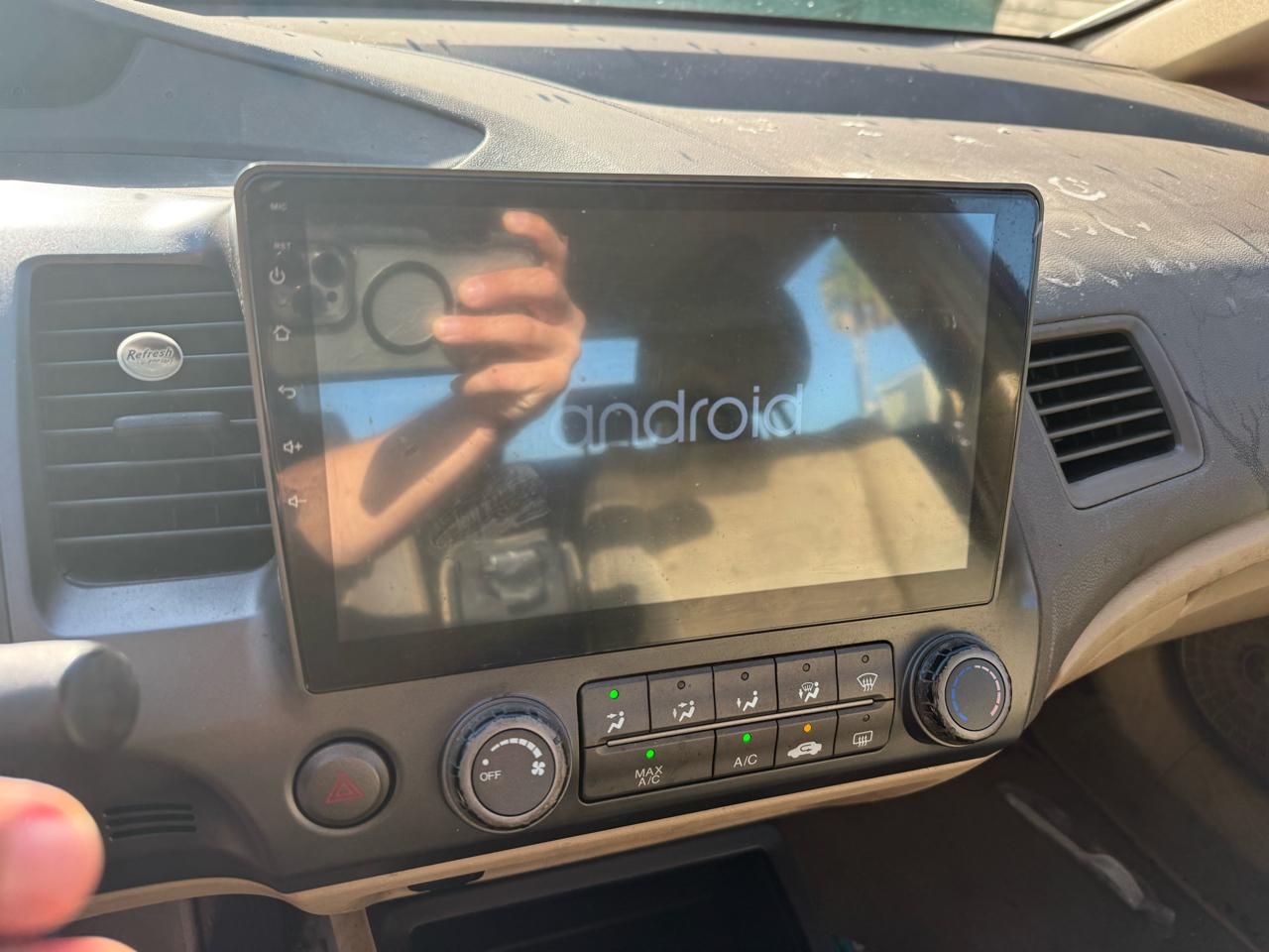 Honda Civic Sdn 4dr AT LX 2007