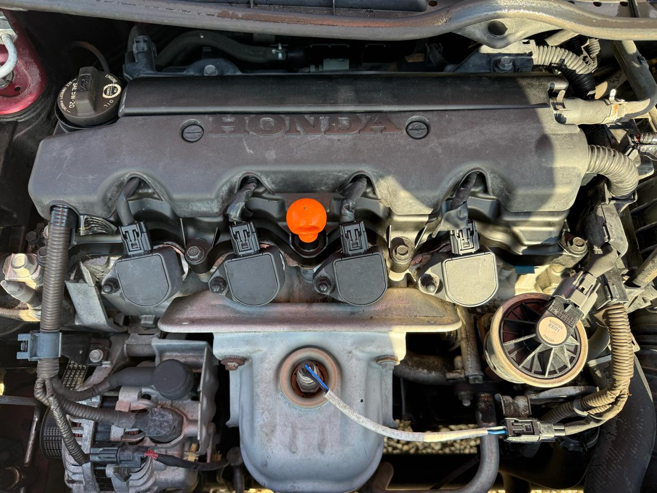 Honda Civic Sdn 4dr AT LX 2007
