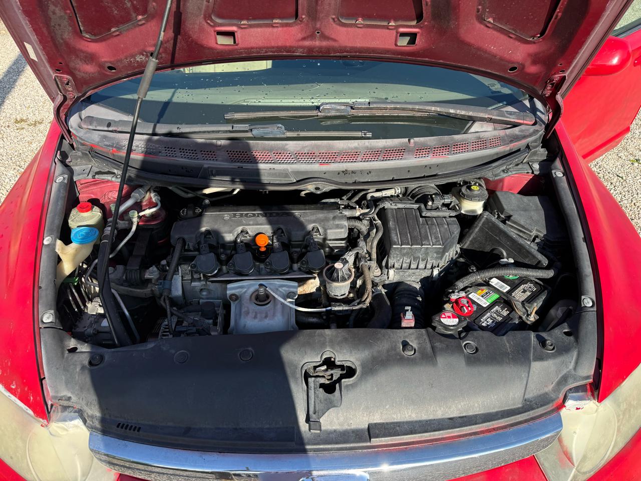 Honda Civic Sdn 4dr AT LX 2007