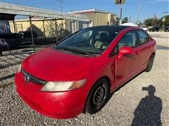 2007 Honda Civic Sdn 