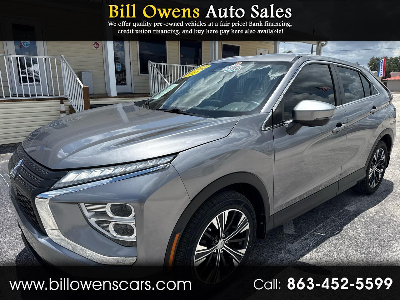 2022 Mitsubishi Eclipse Cross SE FWD