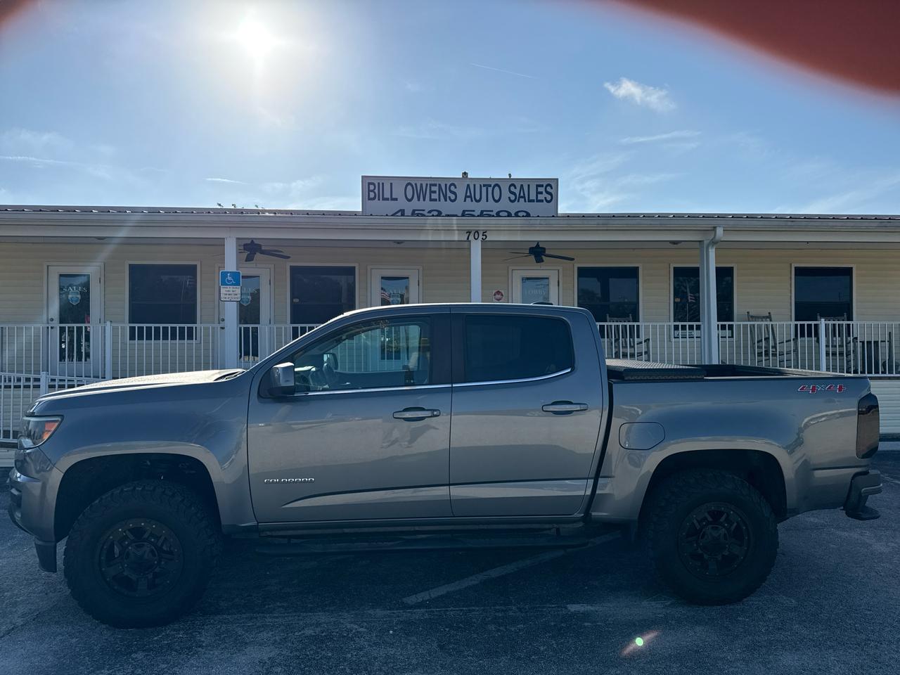 Chevrolet Colorado 4WD Crew Cab 128.3" LT 2018
