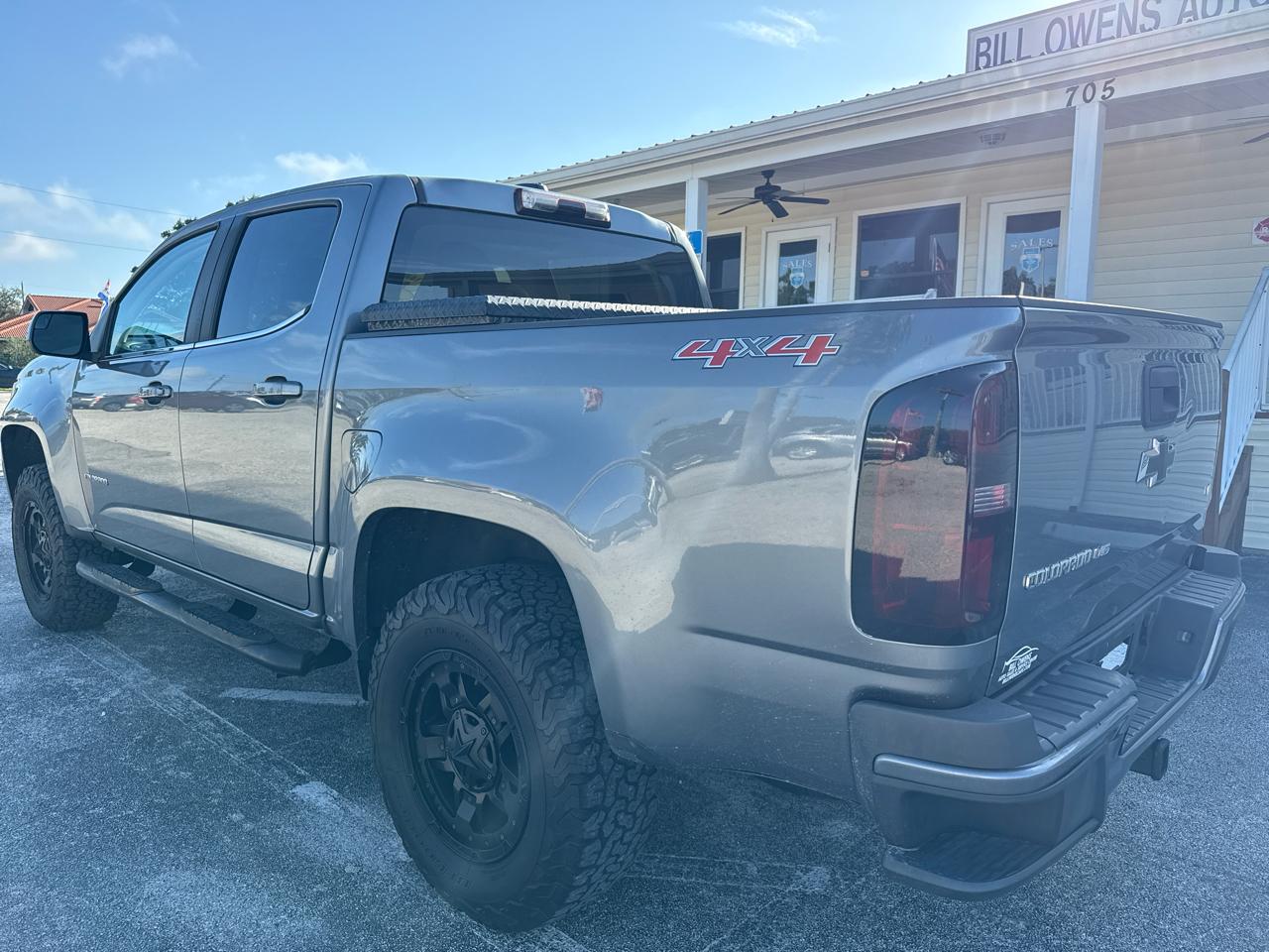Chevrolet Colorado 4WD Crew Cab 128.3" LT 2018