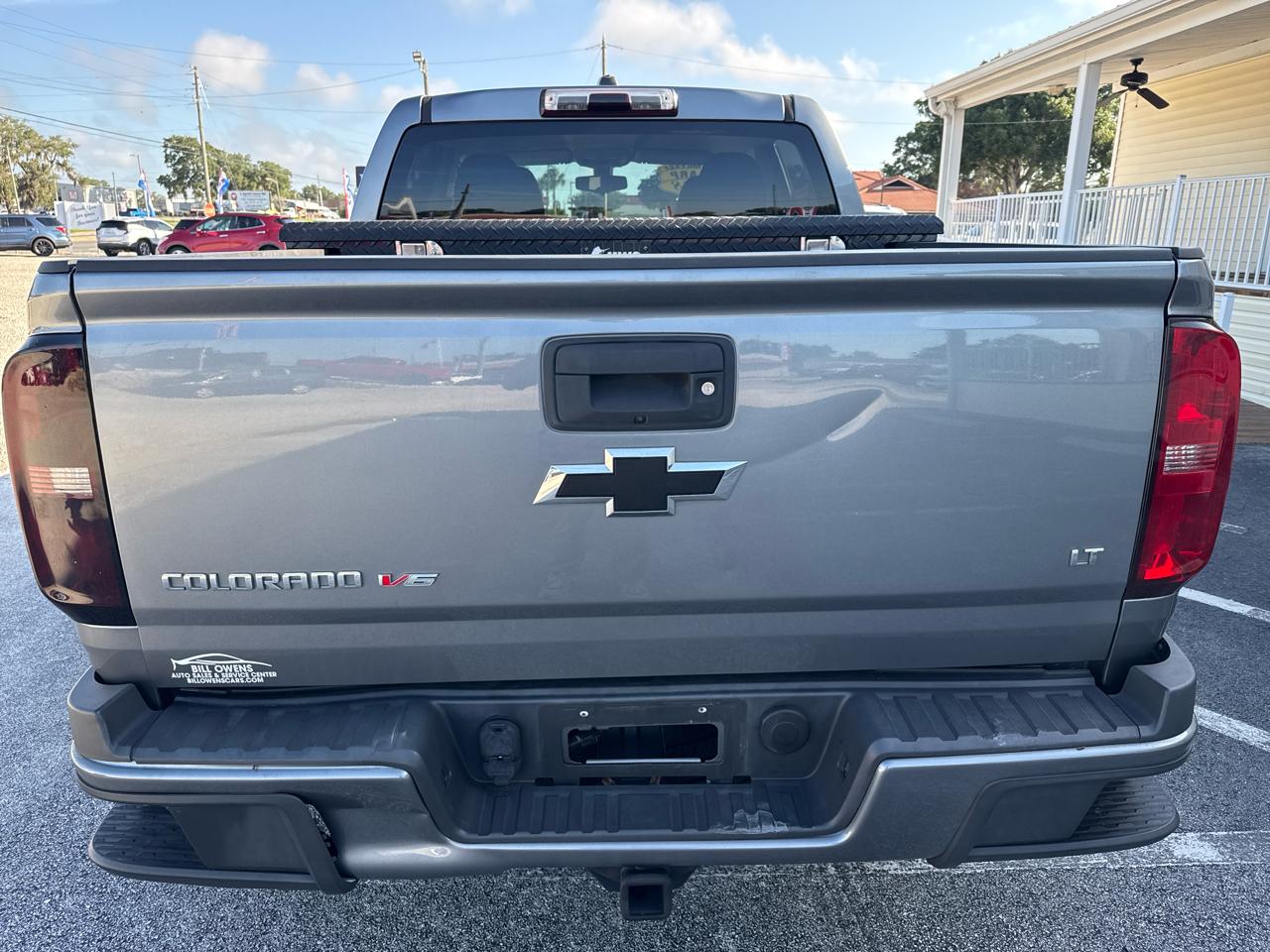 Chevrolet Colorado 4WD Crew Cab 128.3" LT 2018