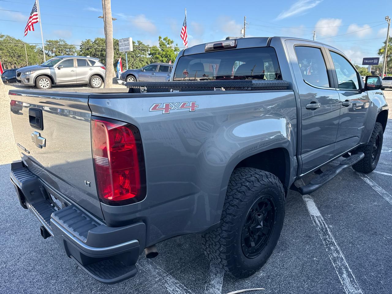 Chevrolet Colorado 4WD Crew Cab 128.3" LT 2018