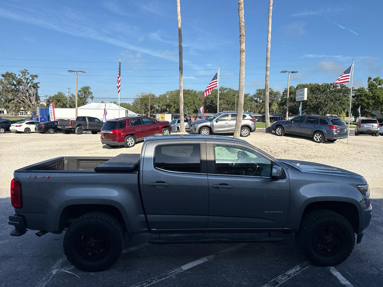 Chevrolet Colorado 4WD Crew Cab 128.3" LT 2018