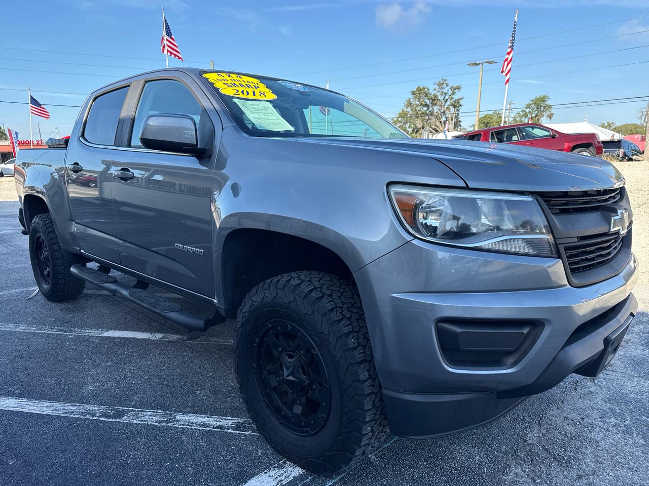 Chevrolet Colorado 4WD Crew Cab 128.3" LT 2018