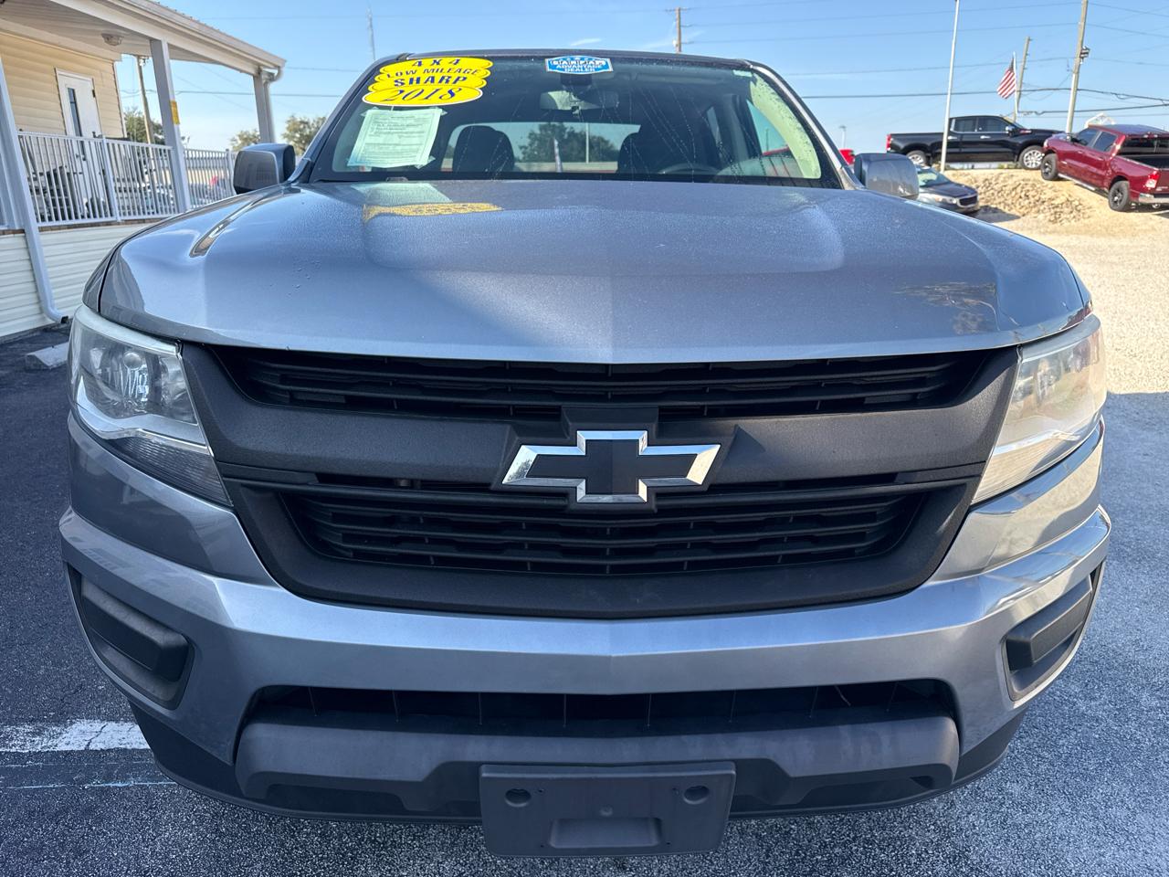 Chevrolet Colorado 4WD Crew Cab 128.3" LT 2018