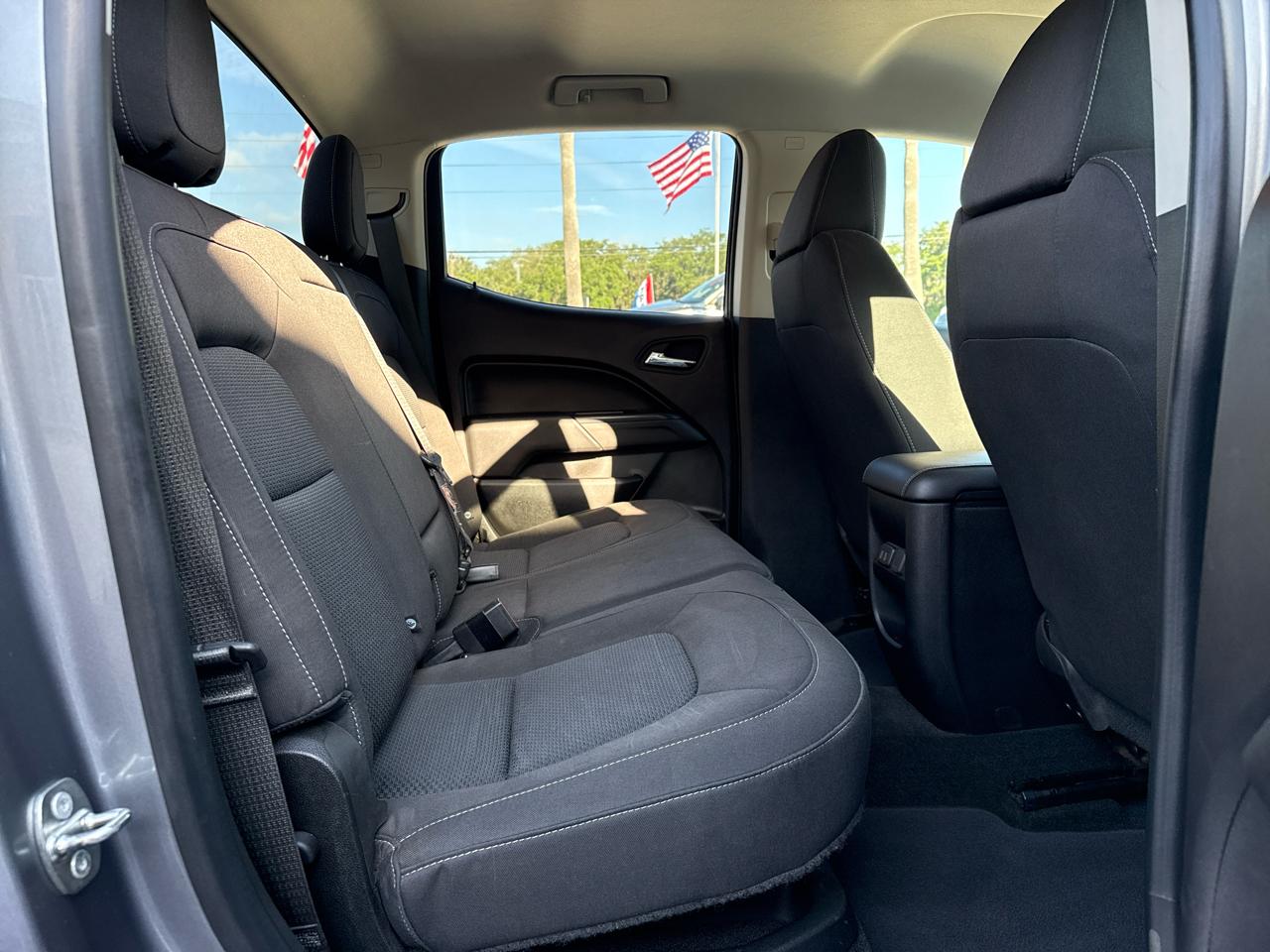 Chevrolet Colorado 4WD Crew Cab 128.3" LT 2018