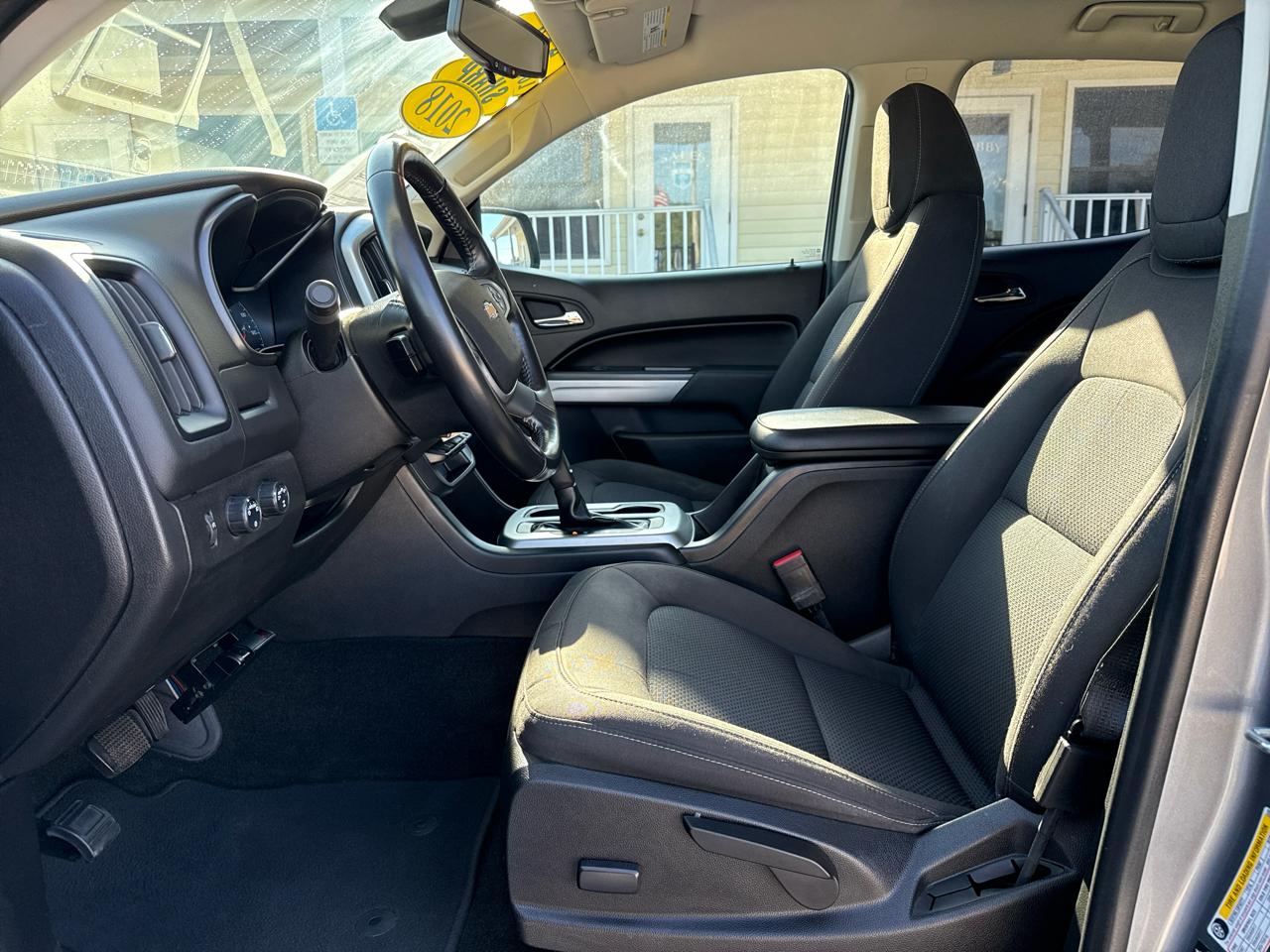 Chevrolet Colorado 4WD Crew Cab 128.3" LT 2018
