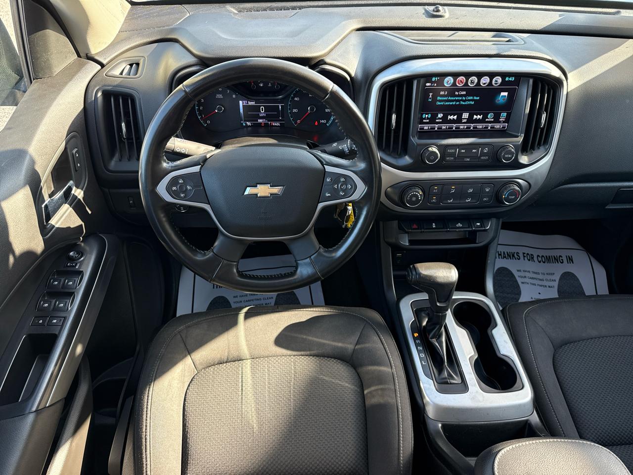 Chevrolet Colorado 4WD Crew Cab 128.3" LT 2018
