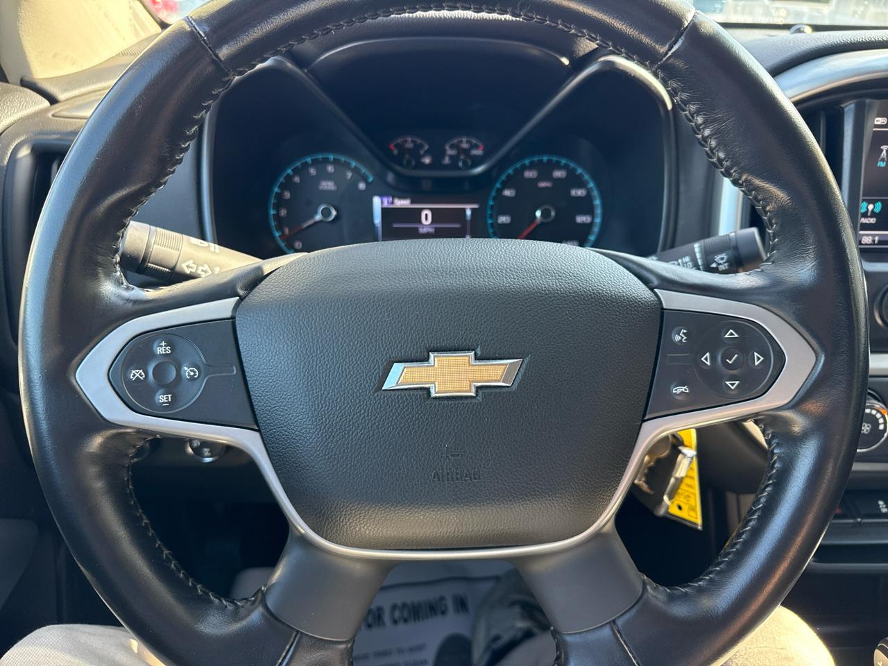 Chevrolet Colorado 4WD Crew Cab 128.3" LT 2018