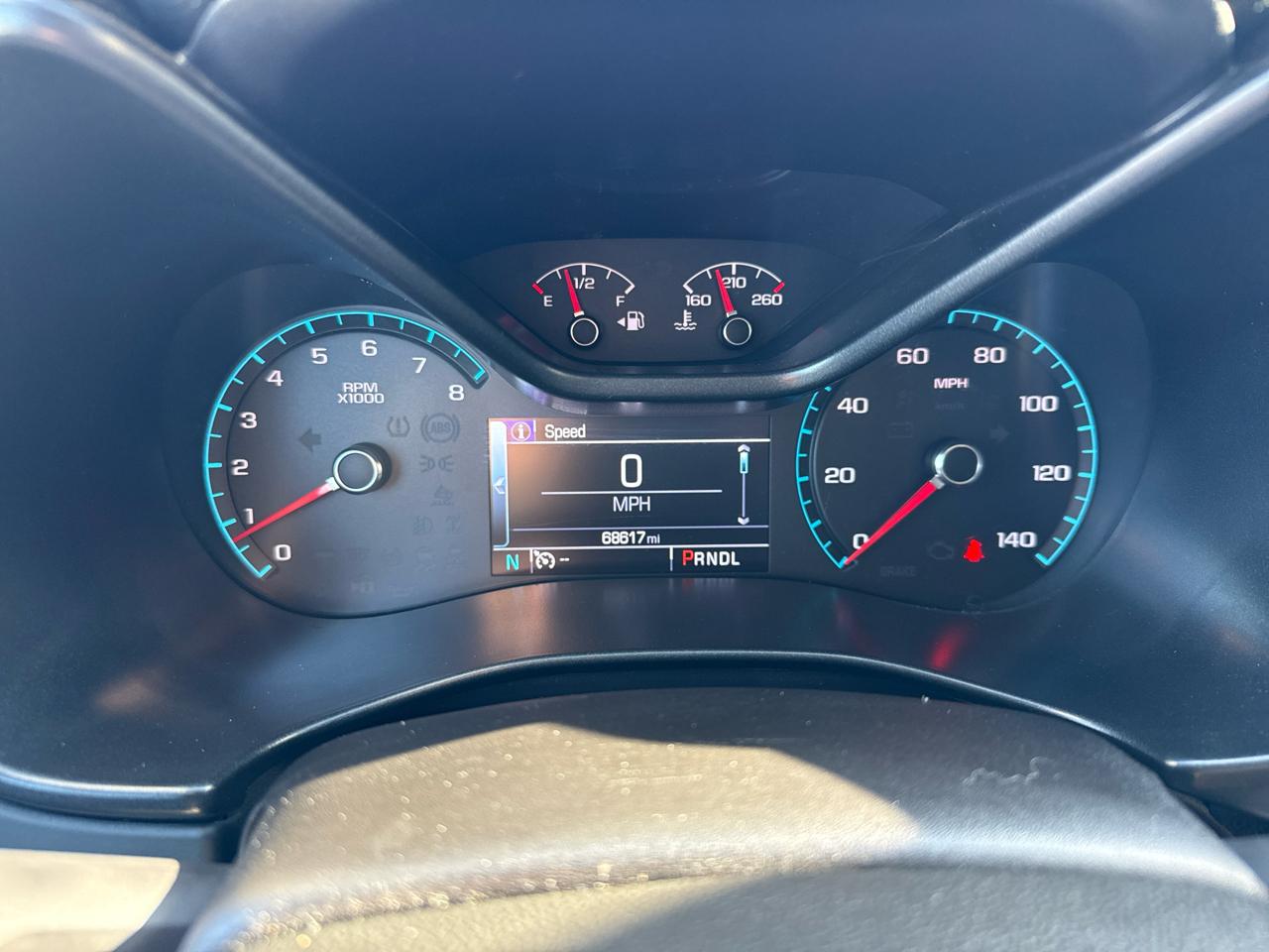 Chevrolet Colorado 4WD Crew Cab 128.3" LT 2018