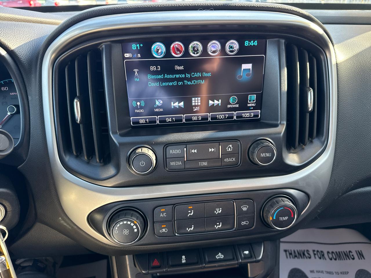 Chevrolet Colorado 4WD Crew Cab 128.3" LT 2018