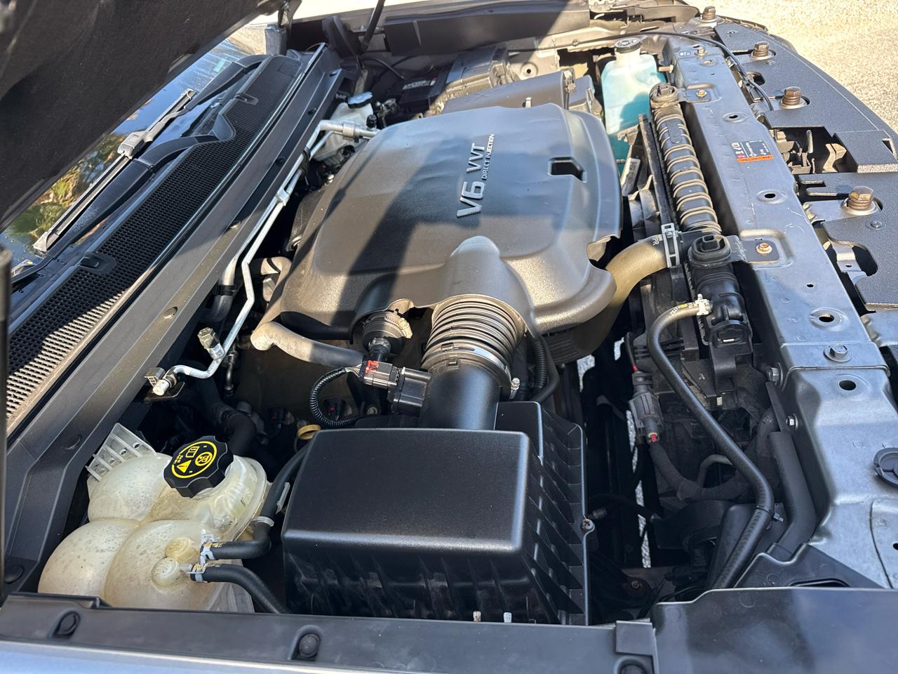 Chevrolet Colorado 4WD Crew Cab 128.3" LT 2018