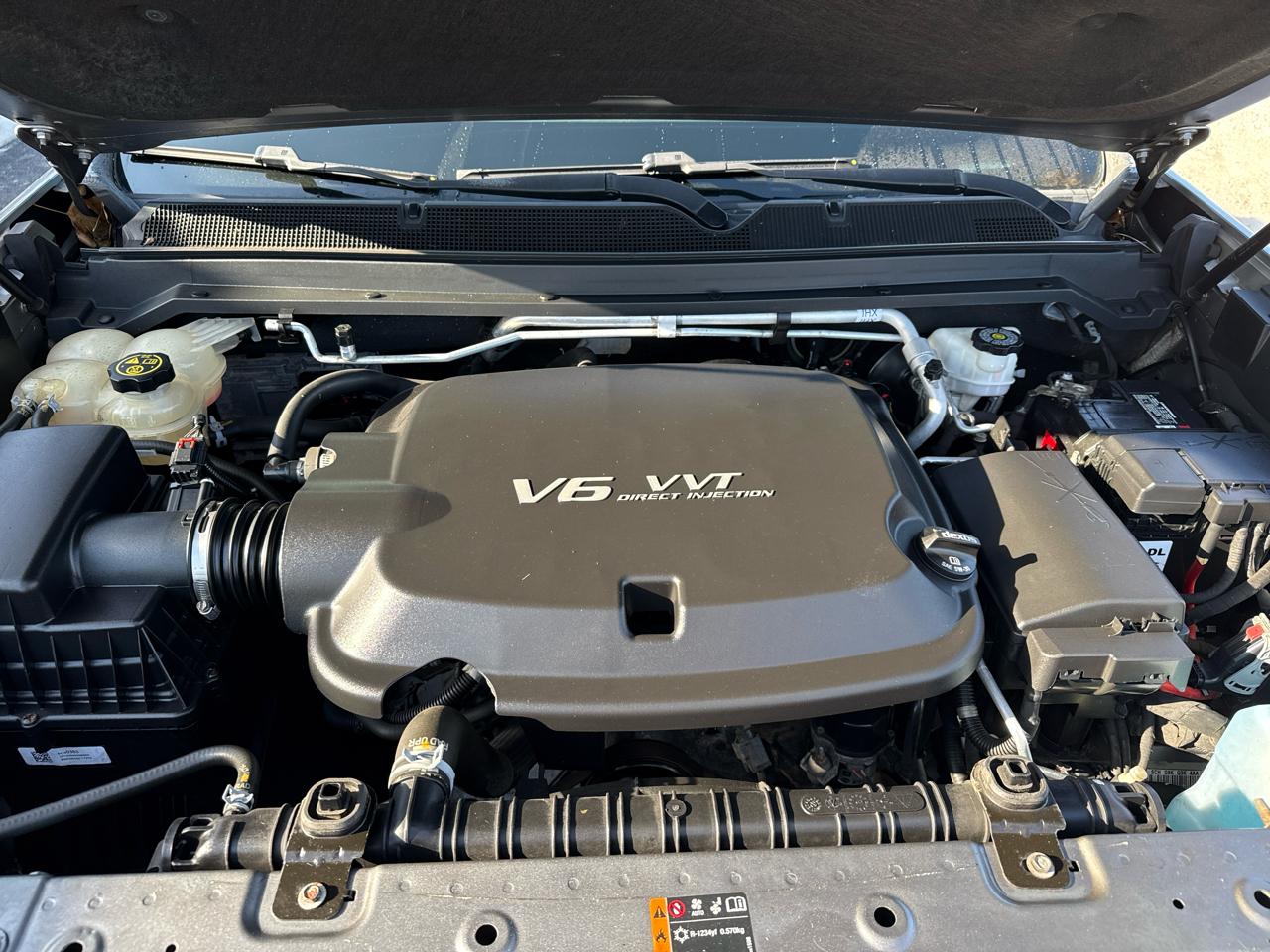 Chevrolet Colorado 4WD Crew Cab 128.3" LT 2018