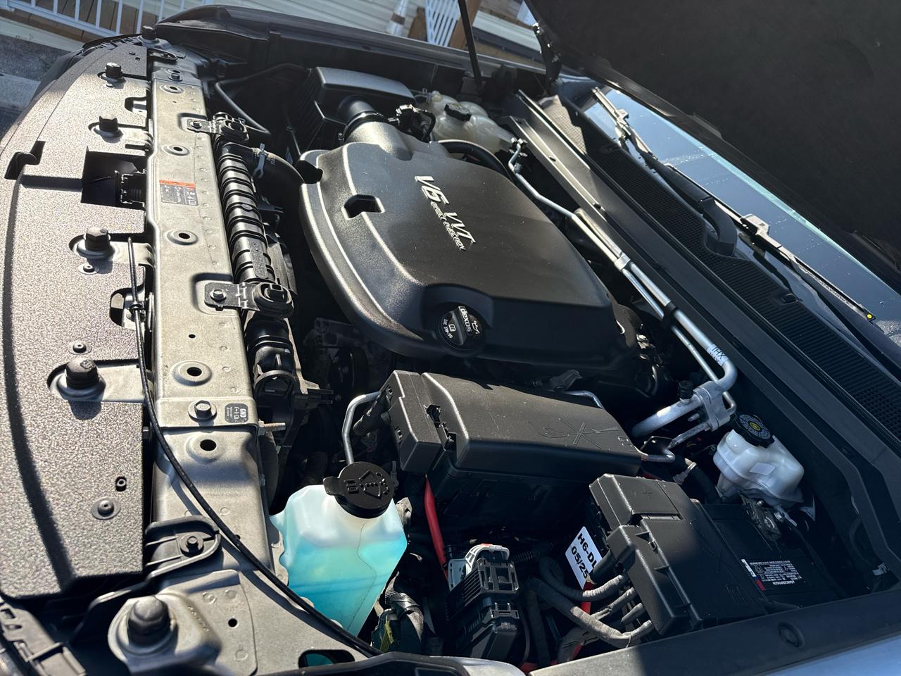 Chevrolet Colorado 4WD Crew Cab 128.3" LT 2018