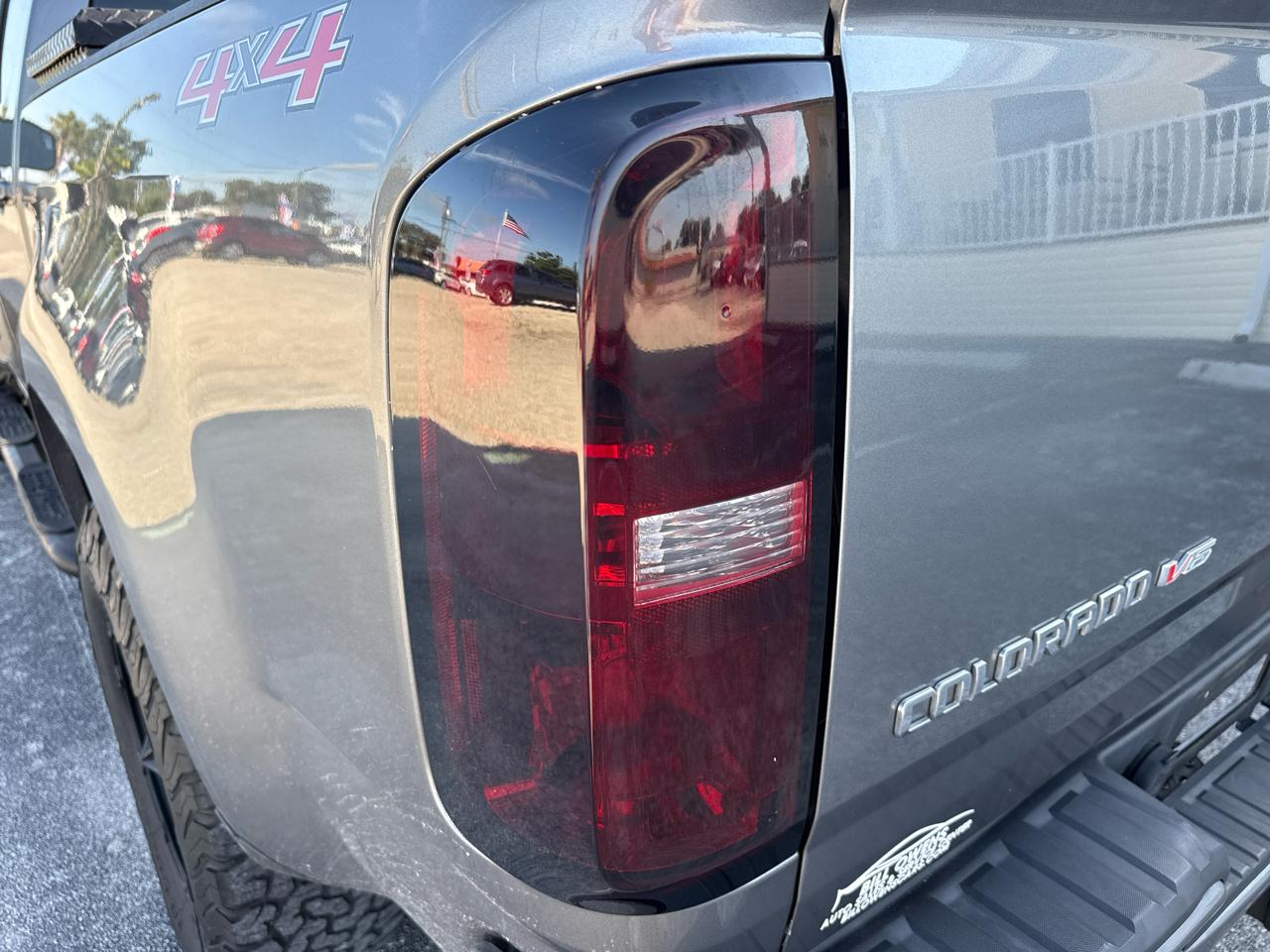 Chevrolet Colorado 4WD Crew Cab 128.3" LT 2018