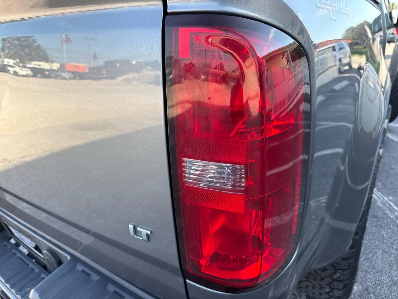 Chevrolet Colorado 4WD Crew Cab 128.3" LT 2018