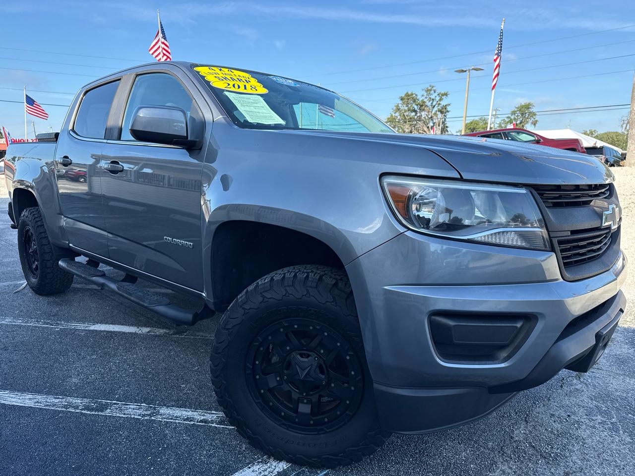 Chevrolet Colorado 4WD Crew Cab 128.3" LT 2018