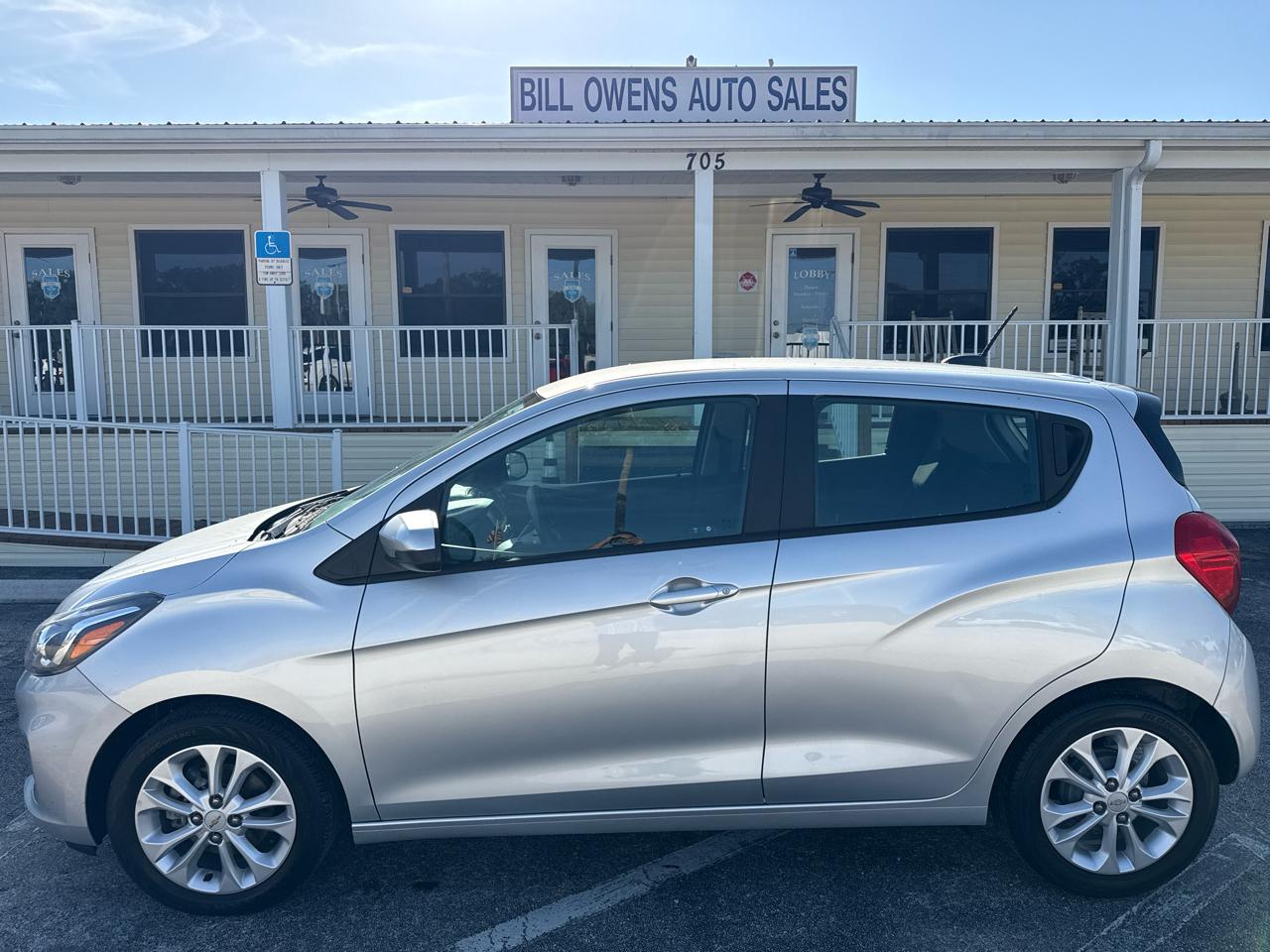 Chevrolet Spark 4dr HB CVT 1LT 2021