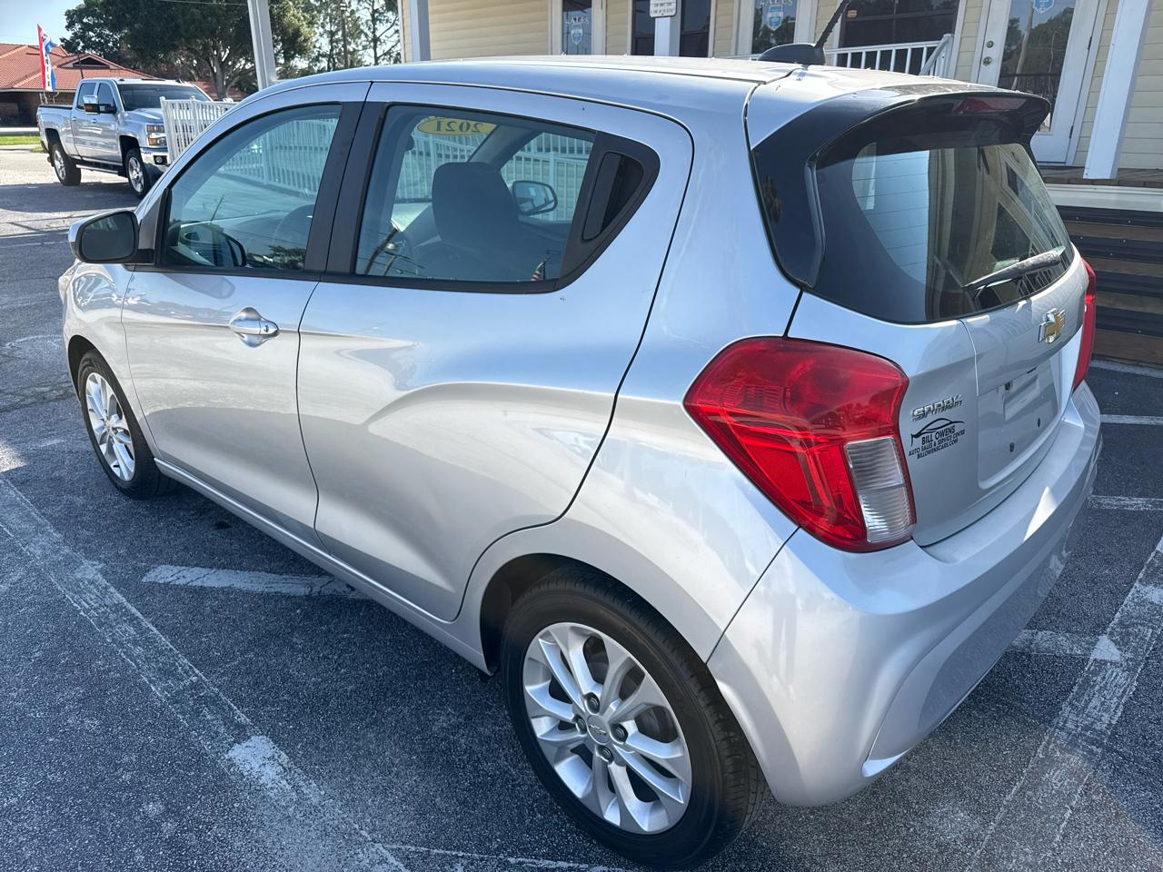 Chevrolet Spark 4dr HB CVT 1LT 2021