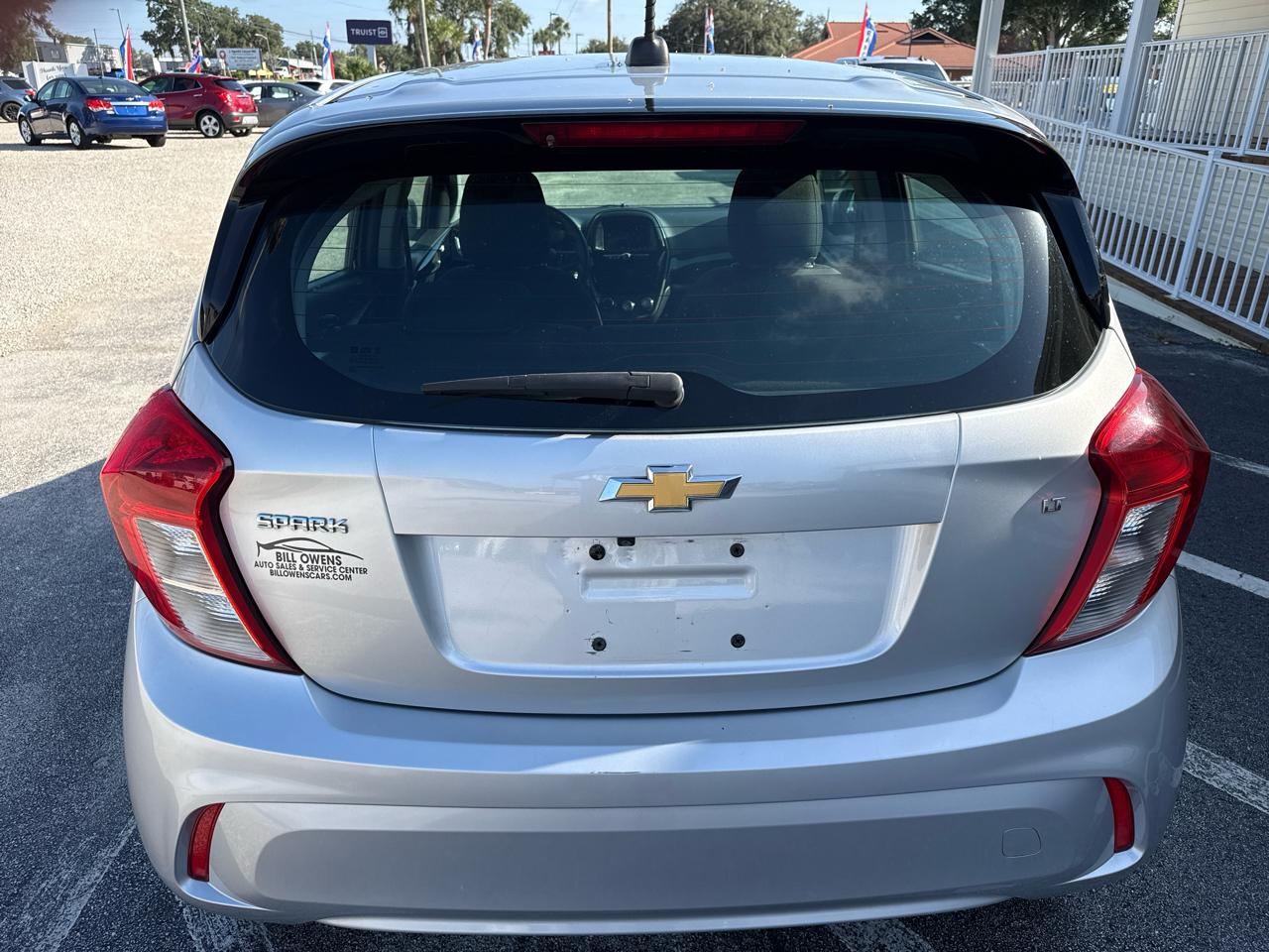 Chevrolet Spark 4dr HB CVT 1LT 2021