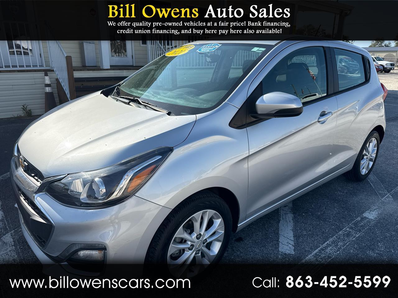 2021 Chevrolet Spark 4dr HB CVT 1LT