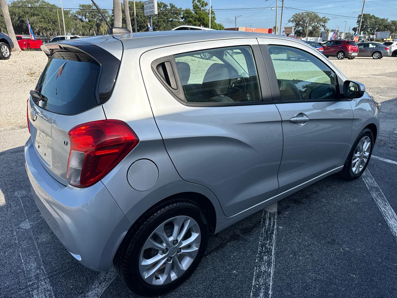 Chevrolet Spark 4dr HB CVT 1LT 2021