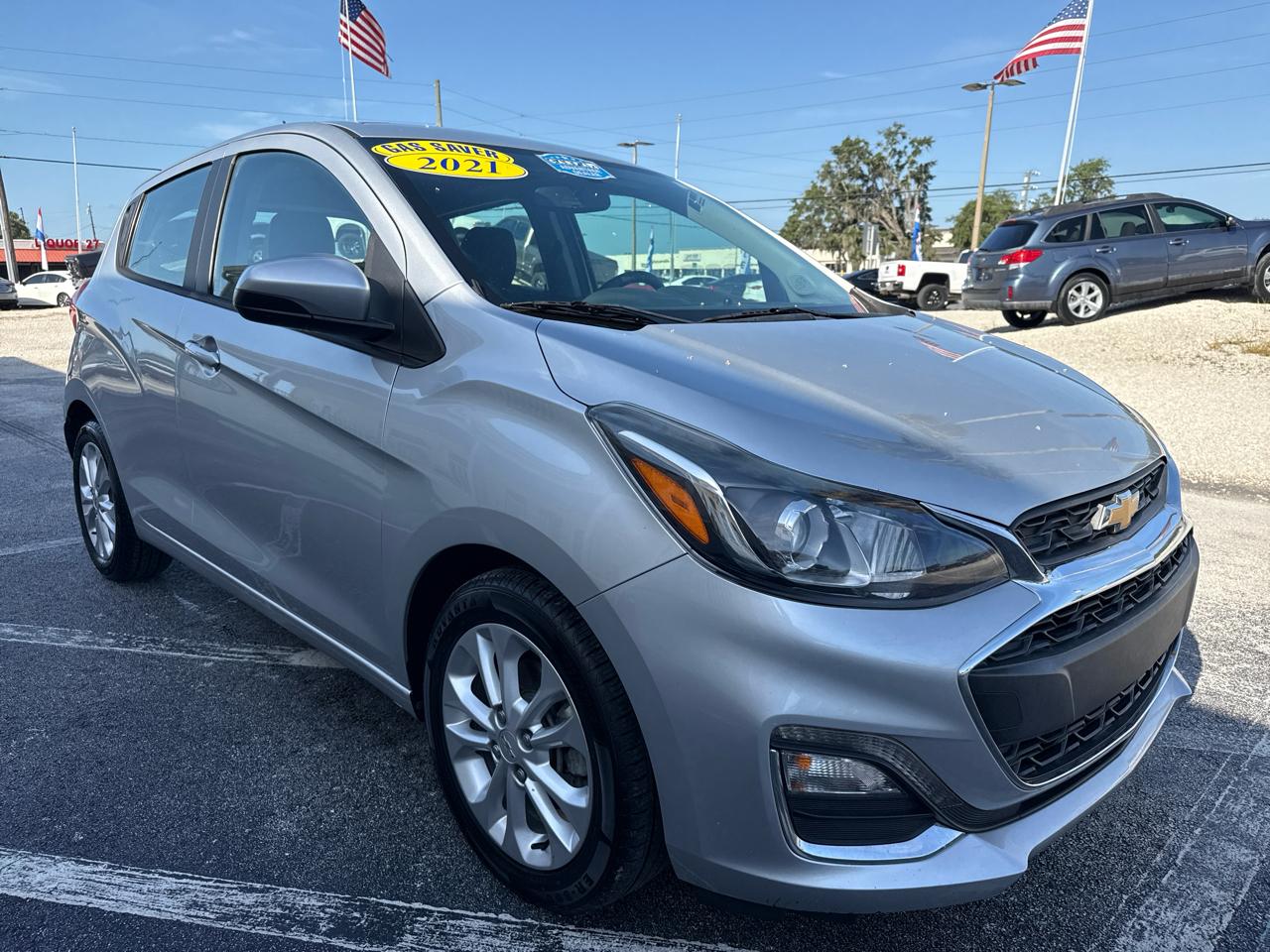 Chevrolet Spark 4dr HB CVT 1LT 2021