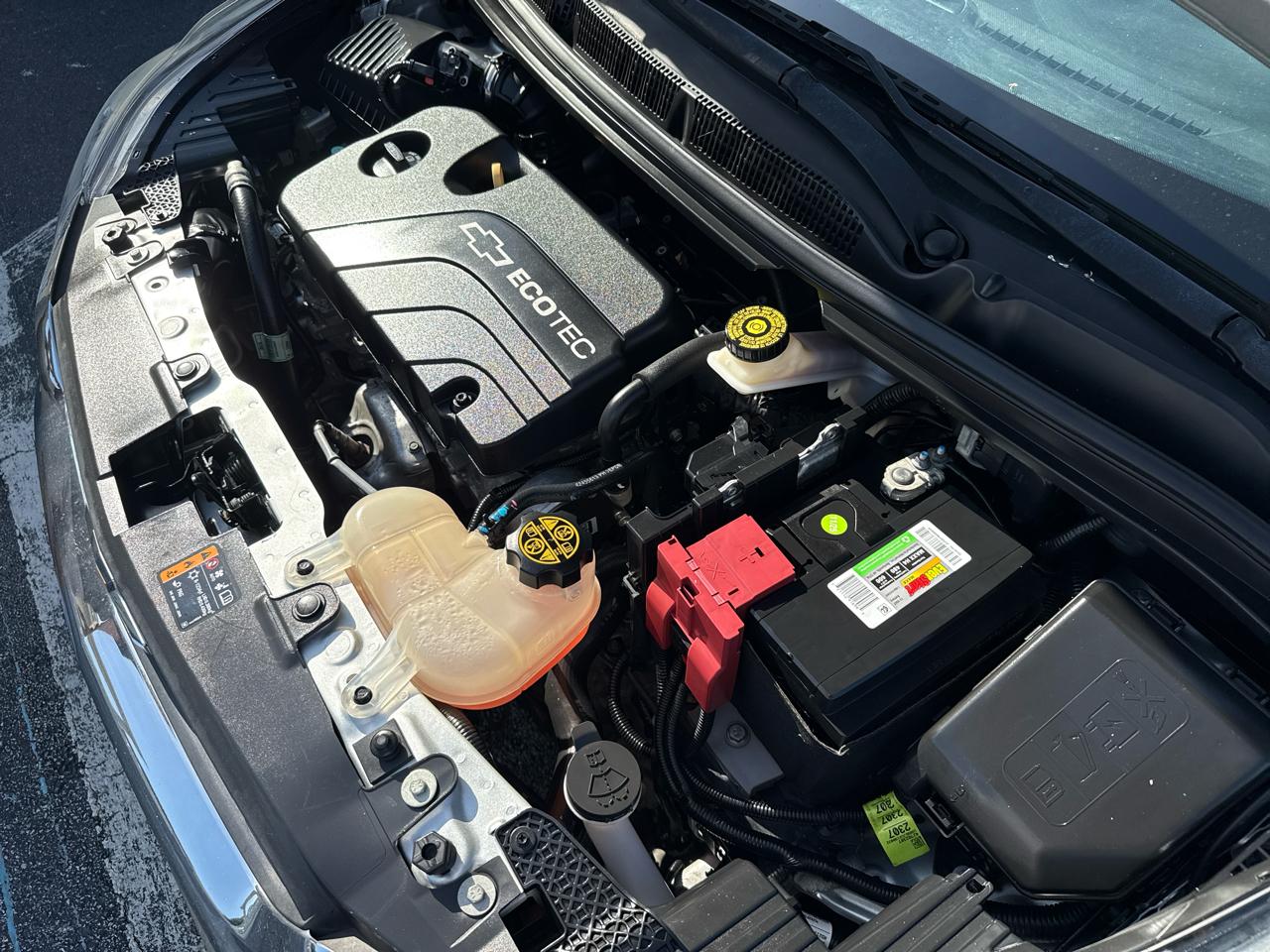 Chevrolet Spark 4dr HB CVT 1LT 2021