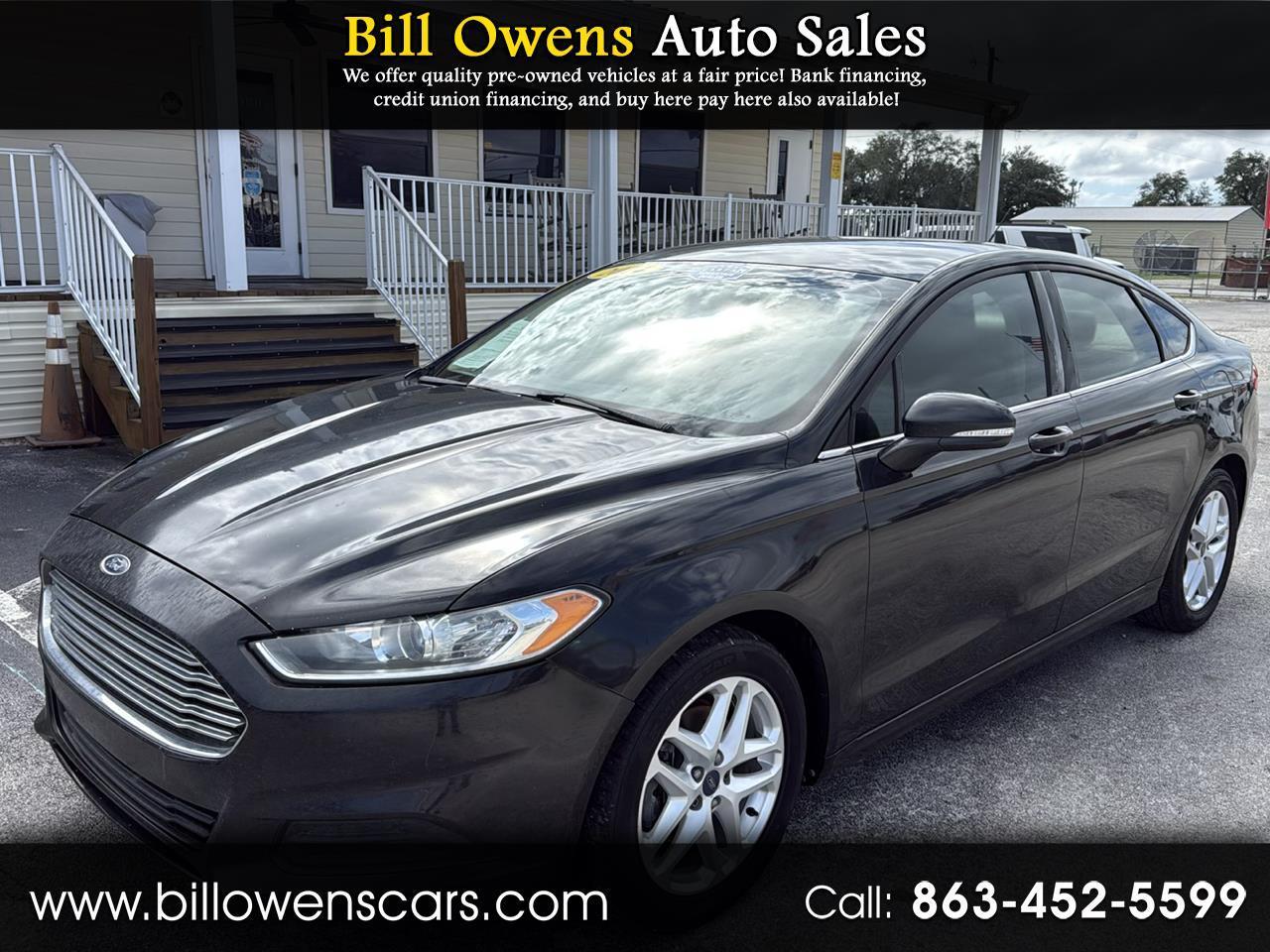 2014 Ford Fusion 4dr Sdn SE FWD