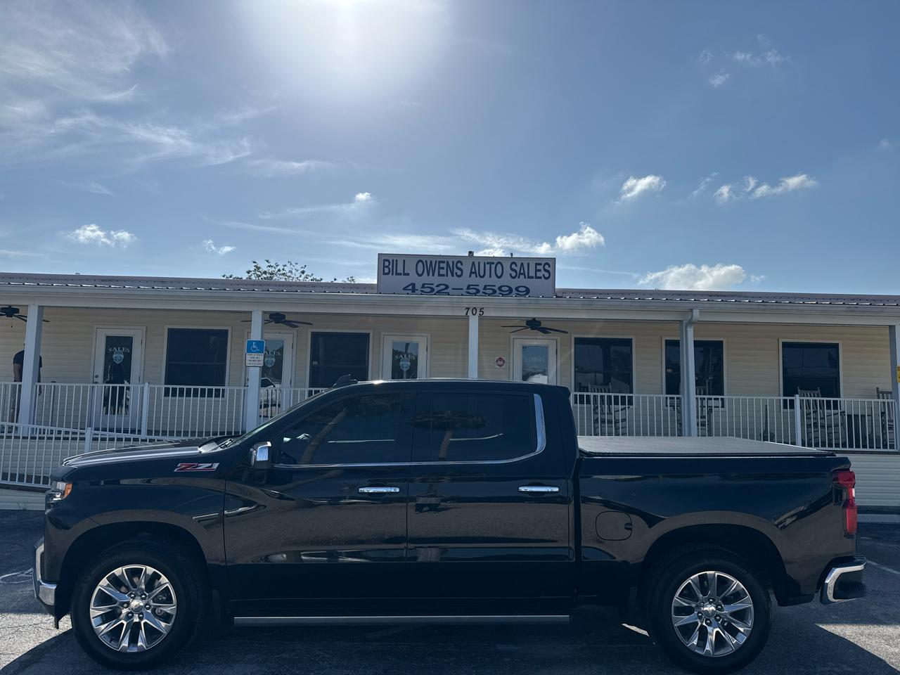 Chevrolet Silverado 1500 LTD 4WD Crew Cab 147" LTZ 2022